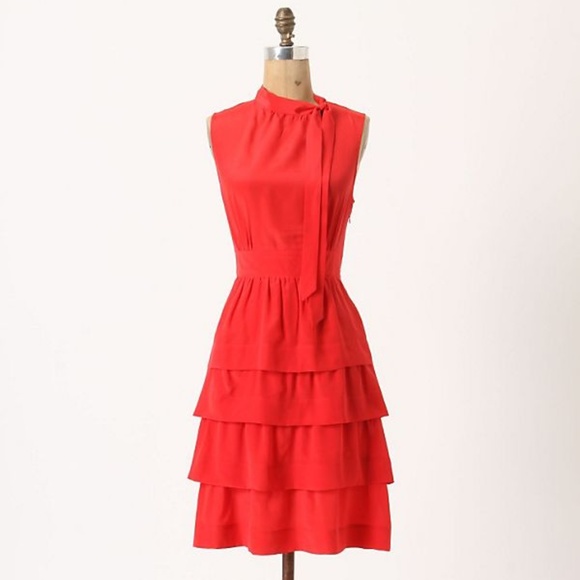 Anthropologie Dresses & Skirts - Anthropologie Ruffled Oska Dress NWOT